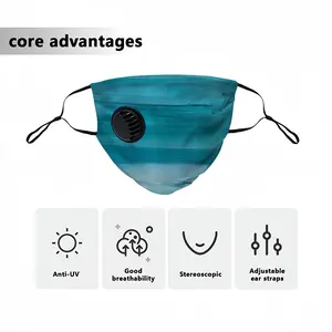 Clear Water Respirator Valve Mask