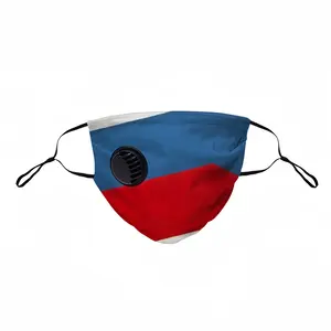 Flag 5 Respirator Valve Mask