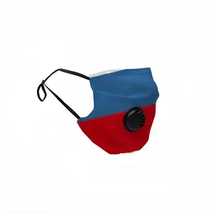 Flag 5 Respirator Valve Mask