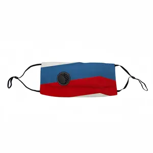 Flag 5 Respirator Valve Mask