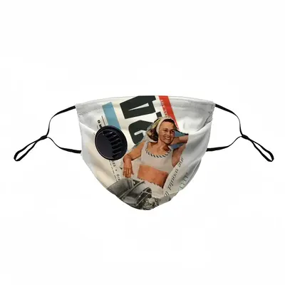 California Respirator Valve Mask