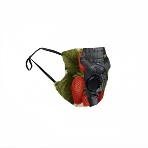 Major Strawberry Respirator Valve Mask