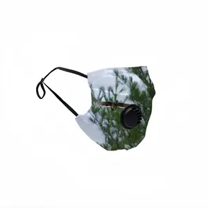 Blue Joy In Flight Respirator Valve Mask