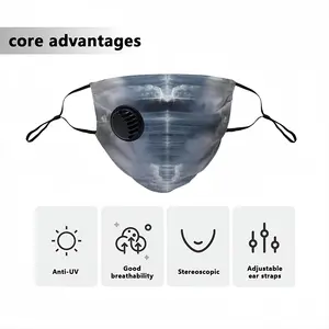 Man Of The Mist Respirator Valve Mask