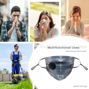 Man Of The Mist Respirator Valve Mask