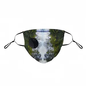 Skull Forest Respirator Valve Mask