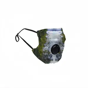 Skull Forest Respirator Valve Mask