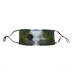 Skull Forest Respirator Valve Mask