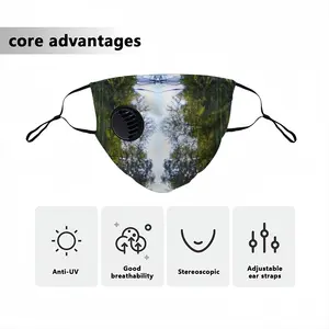 Skull Forest Respirator Valve Mask