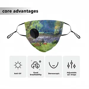 Birch Noise Respirator Valve Mask