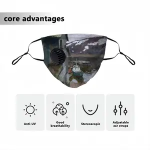 Silence Respirator Valve Mask