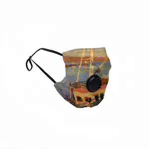 Evening At The Port Respirator Valve Mask