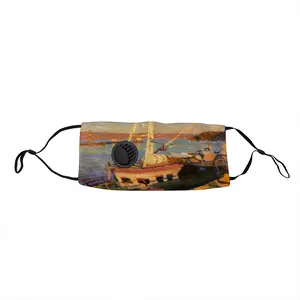 Evening At The Port Respirator Valve Mask