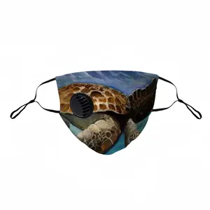 Caribbean Turtle Respirator Valve Mask