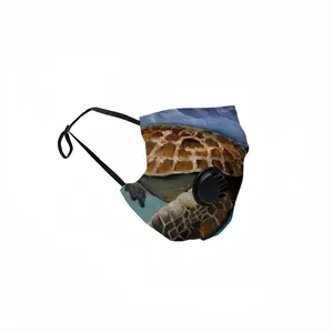 Caribbean Turtle Respirator Valve Mask