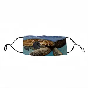 Caribbean Turtle Respirator Valve Mask