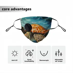 Caribbean Turtle Ii Respirator Valve Mask