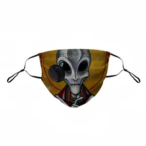 Icon Of Alien Enki Respirator Valve Mask