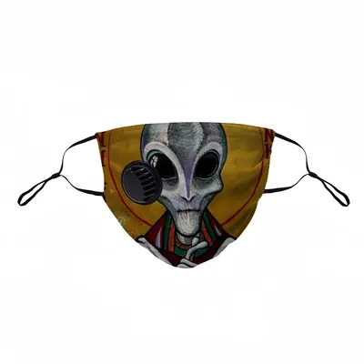 Icon Of Alien Enki Respirator Valve Mask