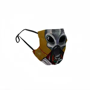 Icon Of Alien Enki Respirator Valve Mask