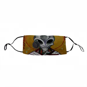 Icon Of Alien Enki Respirator Valve Mask