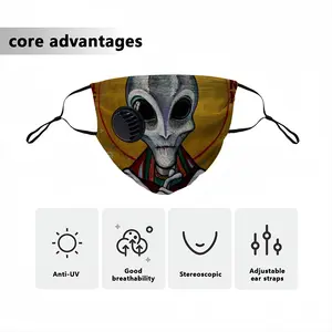 Icon Of Alien Enki Respirator Valve Mask