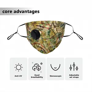 Cross Country Respirator Valve Mask