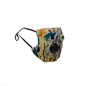 Mythological Garden Respirator Valve Mask