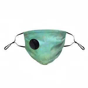 Green Clouds Respirator Valve Mask