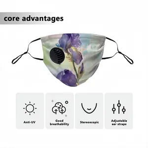 Iris Respirator Valve Mask