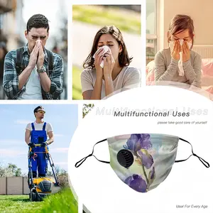 Iris Respirator Valve Mask