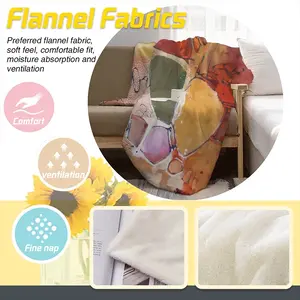 #1964 Flannel Blanket (Multi-Size, Vertical)