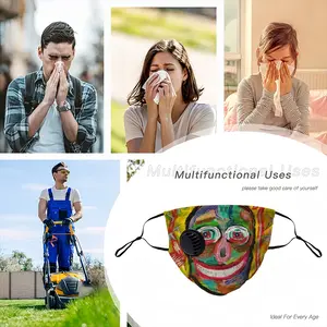 Small Gallery Of Hallucinated Portraits The World Is Mine Respirator Valve Mask