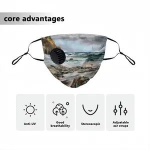 Wind And Waves Respirator Valve Mask