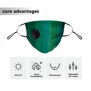 Emerald And Blue Ii Respirator Valve Mask