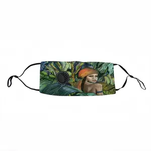 Tropical Lips Respirator Valve Mask