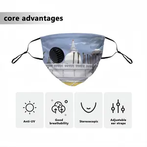 First Of Its Kind Respirator Valve Mask