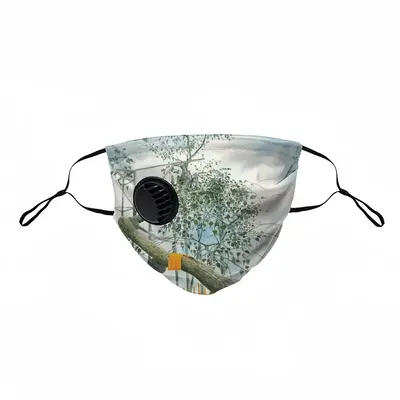 The Sacred Branch Respirator Valve Mask