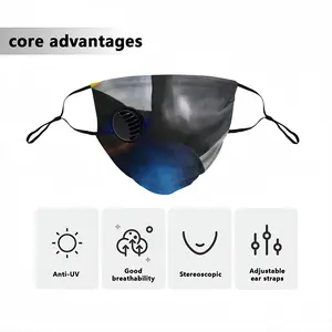 Lens Respirator Valve Mask