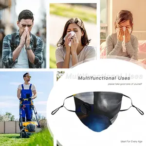 Lens Respirator Valve Mask