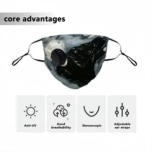 Floating Respirator Valve Mask