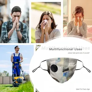 Nazarenes Respirator Valve Mask