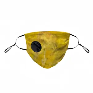 Yellow Respirator Valve Mask