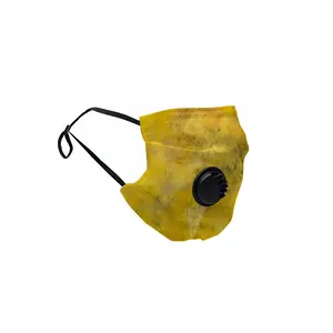 Yellow Respirator Valve Mask