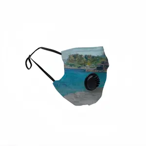 The Beach In Big Utrish Respirator Valve Mask