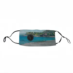 The Beach In Big Utrish Respirator Valve Mask