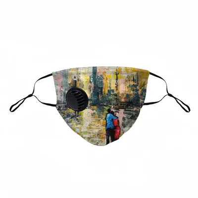 Lovers Walk Respirator Valve Mask