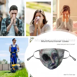 Memories Respirator Valve Mask