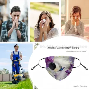 Mysterious Garden Respirator Valve Mask