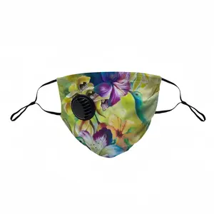 Tropical Splash Respirator Valve Mask